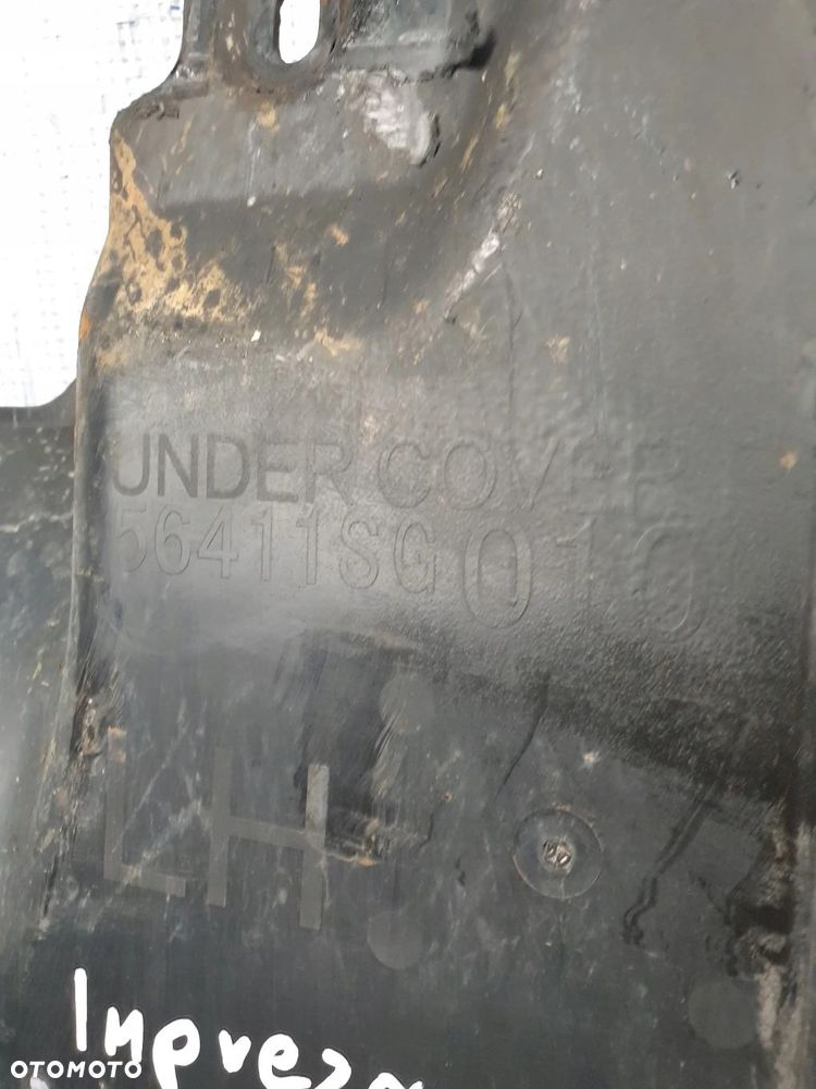 SUBARU IMPREZA GP OSŁONA PODWOZIA LEWA - 5