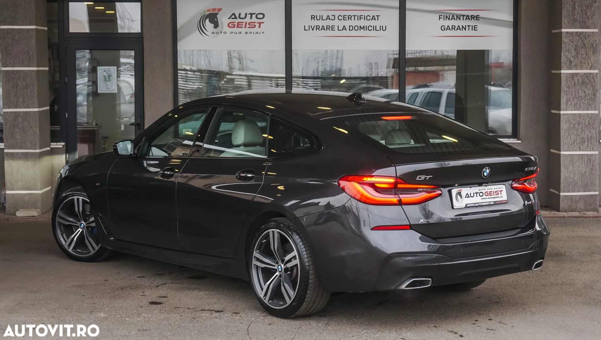 BMW Seria 6 630d xDrive Gran Turismo - 7