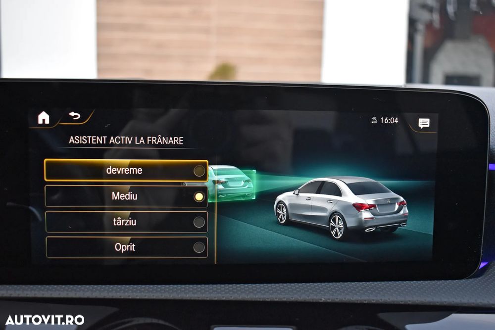 Mercedes-Benz A 250 e 8G-DCT Advanced AMG Line - 37