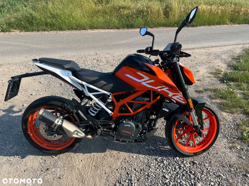 KTM Duke 390 - 3