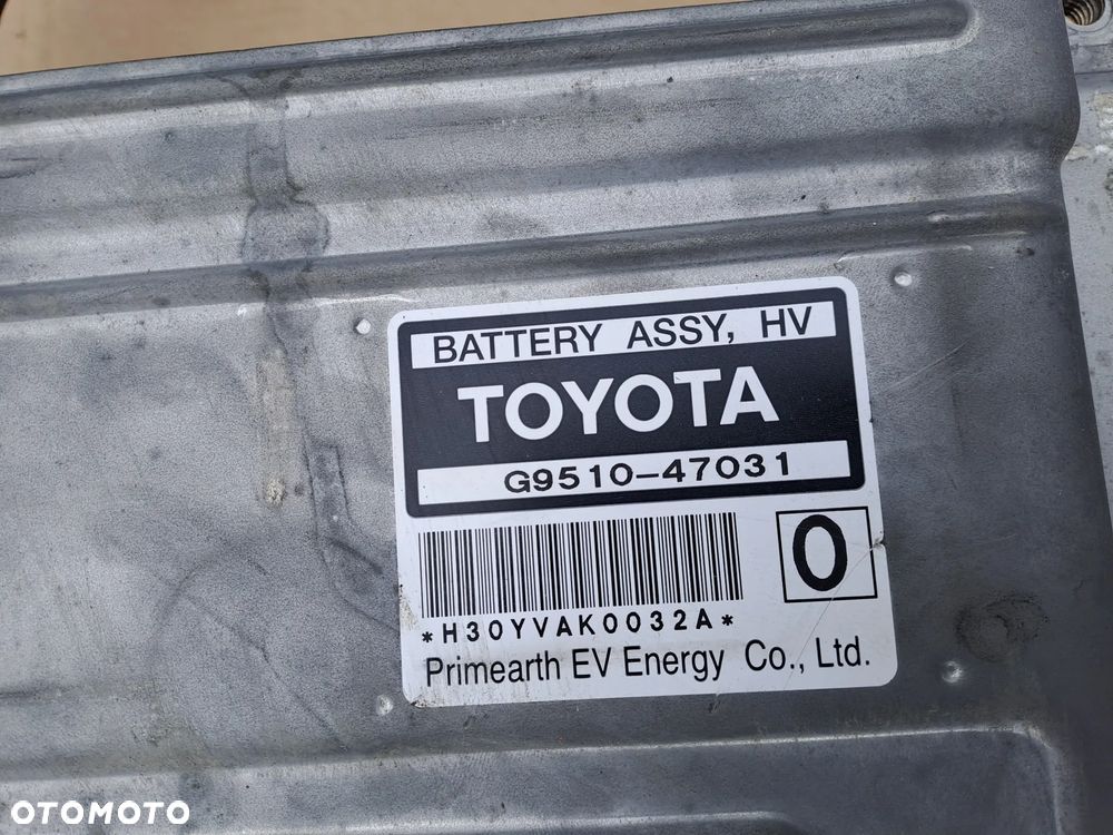 Toyota Prius II hybrid bateria wysokonapięciowa G9510-47031 - 4