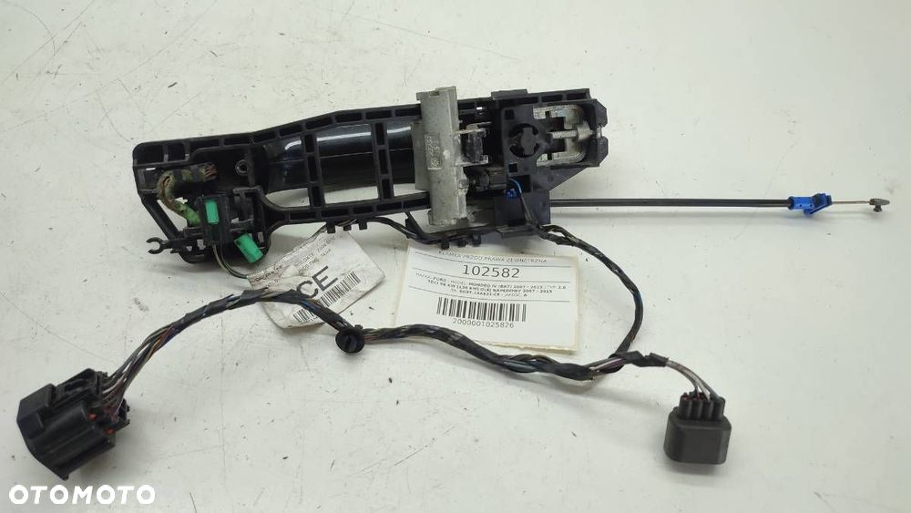 KLAMKA PRAWA PRZÓD KEYLESS CHROM MONDEO MK4 - 4