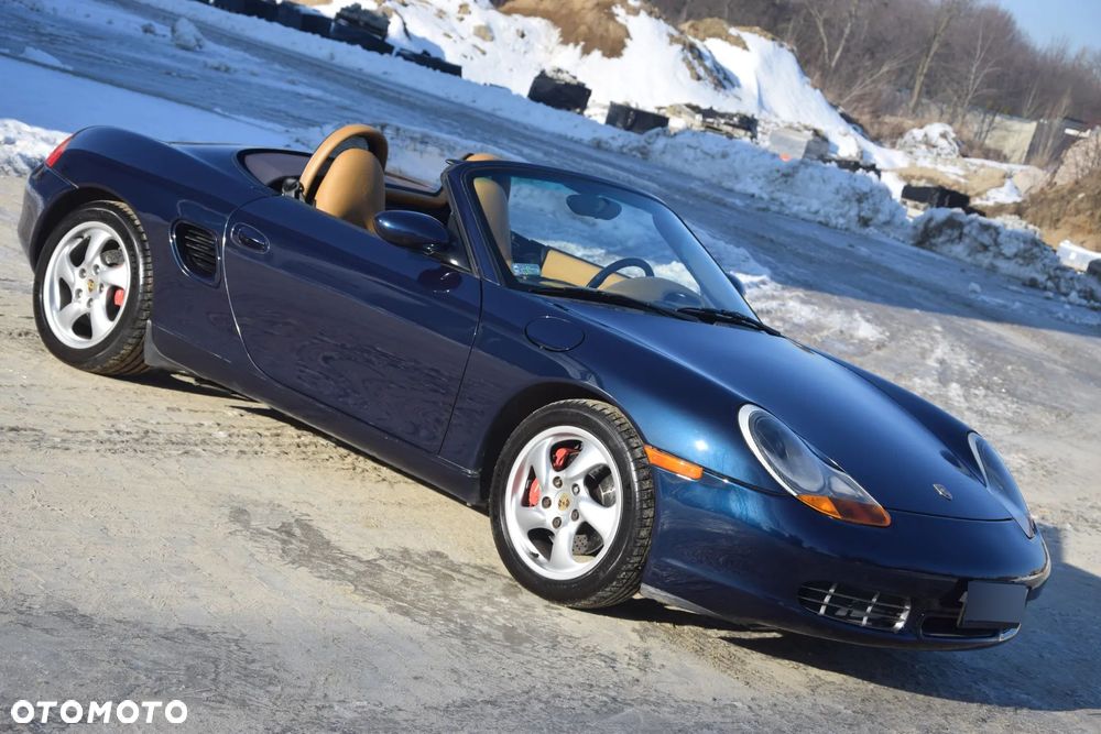 Porsche Boxster - 8