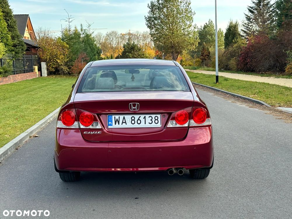 Honda Civic Sedan 06-09 - 5