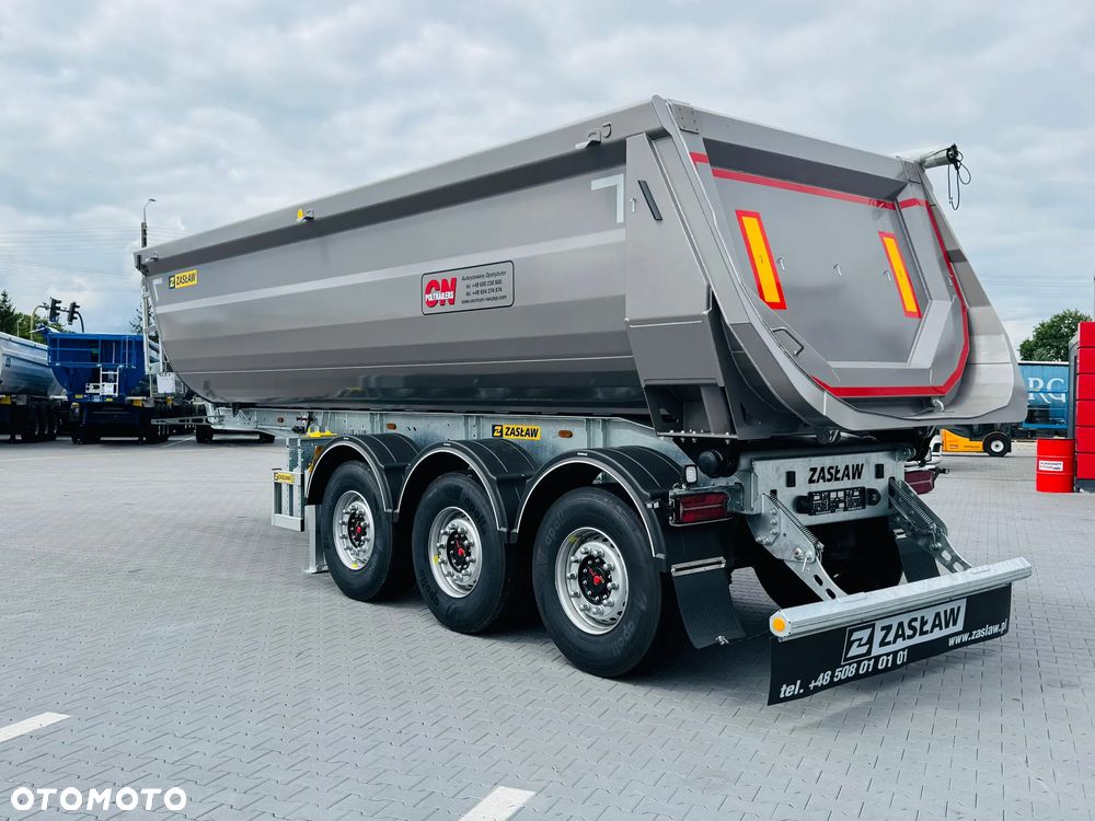 Zaslaw NOWY MODEL, CAŁA HARDOX 500 24/27m3 - 9