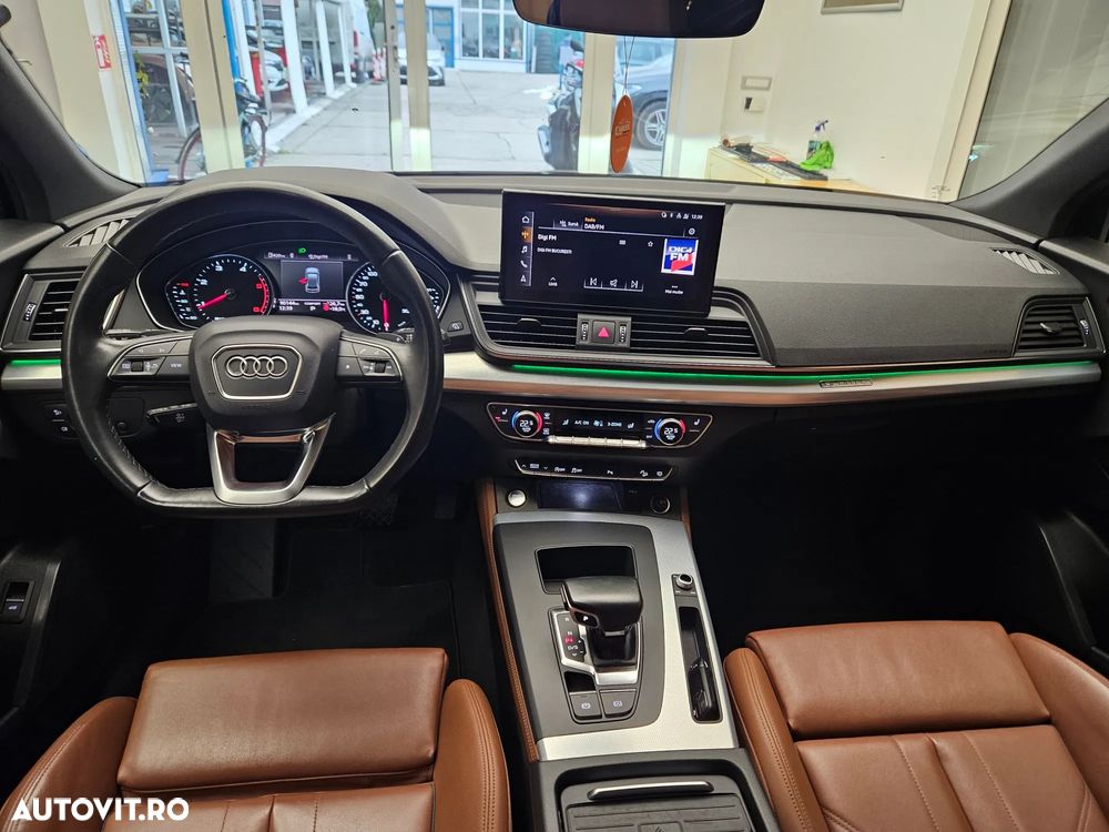 Audi Q5 40 TDI quattro S tronic MHEV Advanced - 11