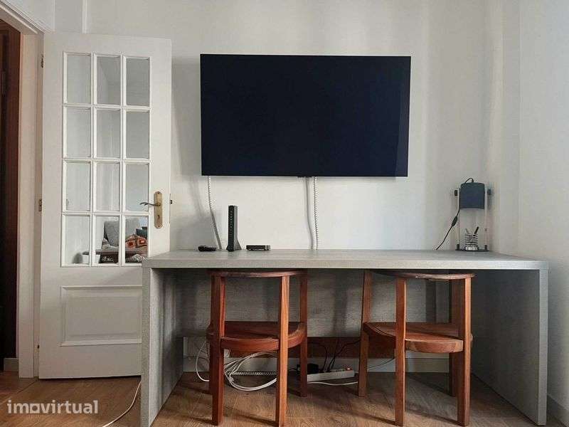 Apartamento T2 com terraço - Grande imagem: 4/12