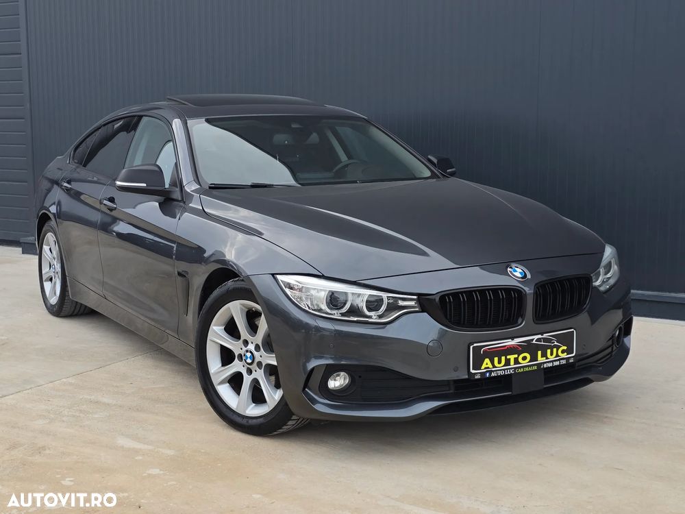 BMW Seria 4 420d Aut. Sport Line - 21