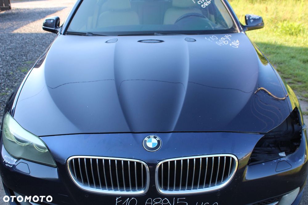 MASKA POKRYWA SILNIKA BMW F10 F11 A89 IMPERIALBLAU