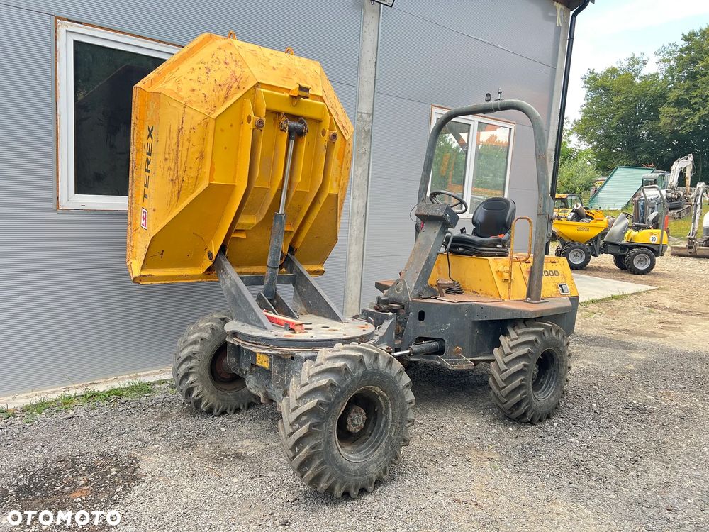 Terex PS3000 | Wozidło Budowlane Obrotowe Terex | 3 Tony | 4x4 | 3000 kG | Benford | w Oryginale | - 13
