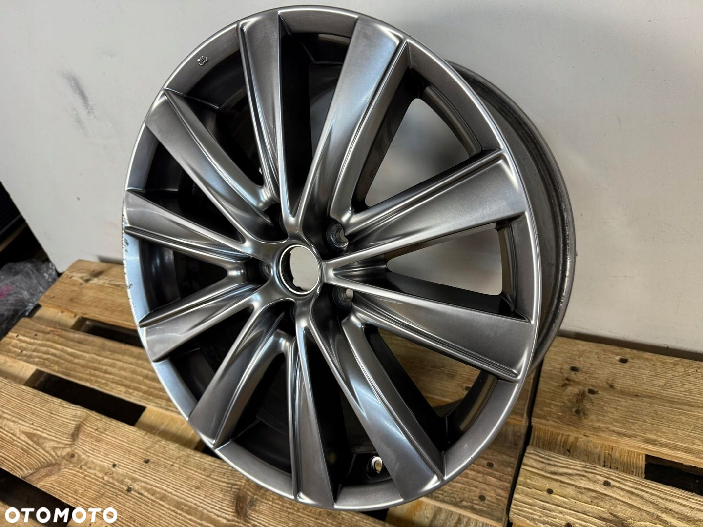 FELGA ALUMINIOWA MAZDA 6 GJ GL CX5 II 2 19" 7.5 9965347590 CALA LADNA ORG - 2