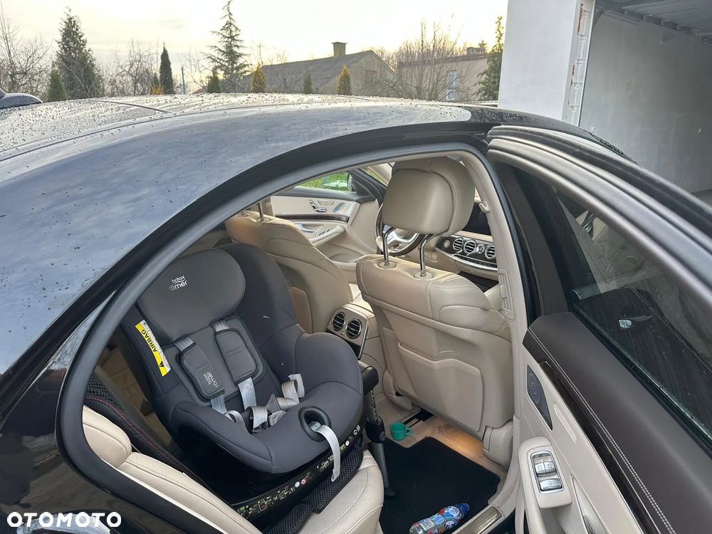 Mercedes-Benz Klasa S 400 d 4-Matic L 9G-TRONIC - 18