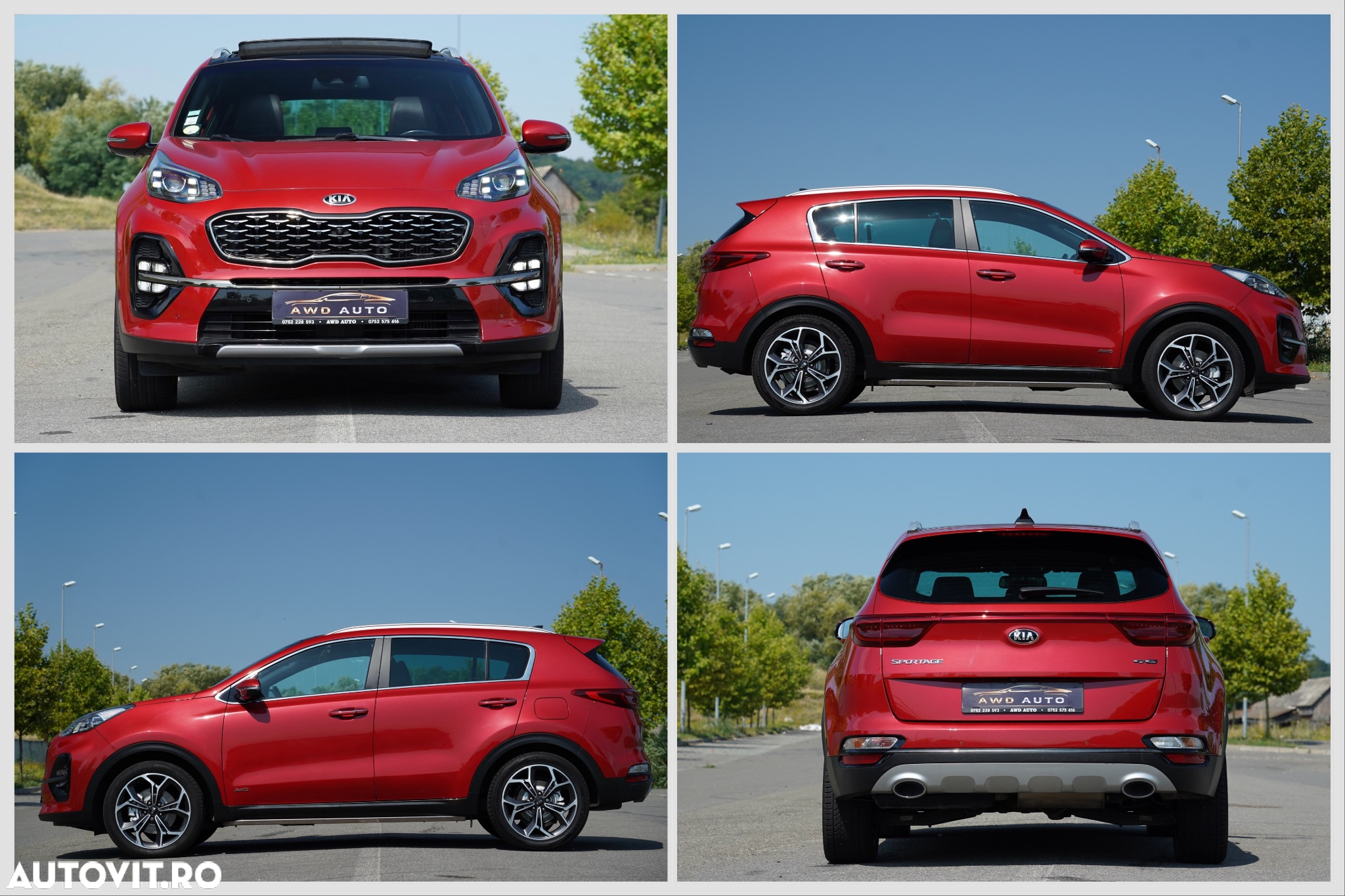 Kia Sportage 1.6 CRDI AWD GT LINE - 26