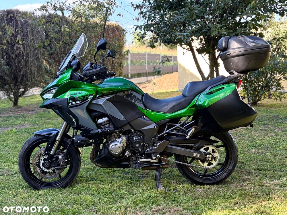 Kawasaki Versys 1000 - 7