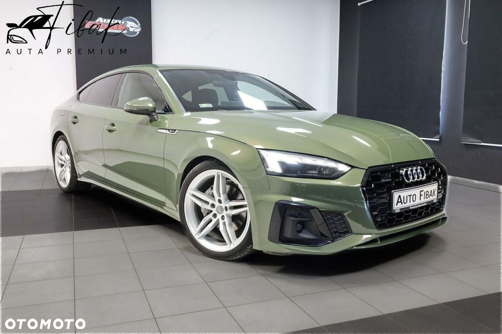 Audi A5 Sportback 40 TDI quattro S tronic S line - 1