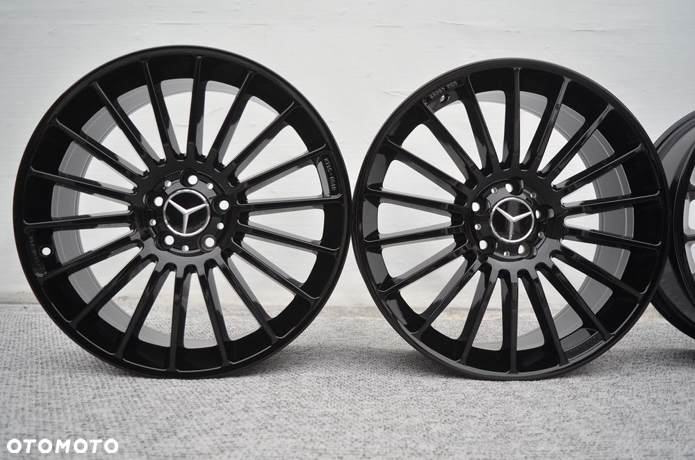Felgi 7x17 5x112 Mercedes C W204 W205 E W212 W213 S W221 W222 C117 C118 - 4