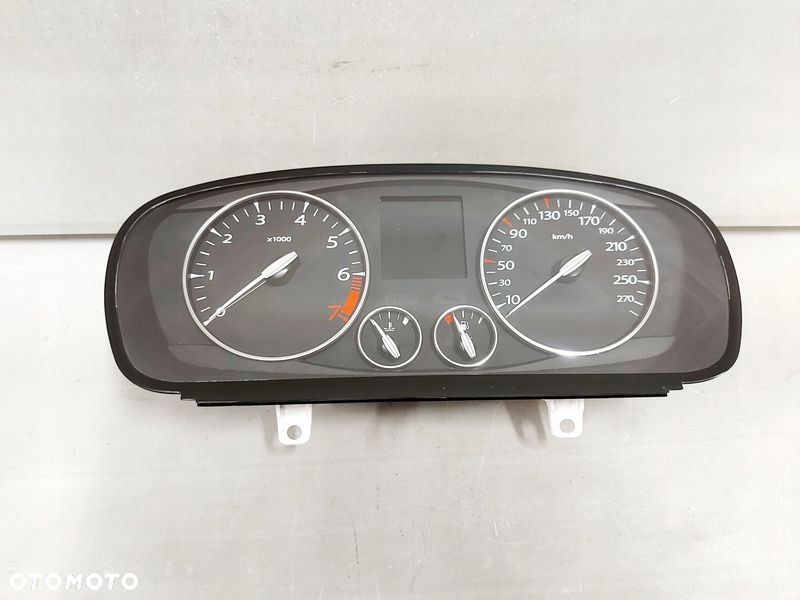 RENAULT LAGUNA 3 III 2.0 16V LICZNIK ZEGARY EUROPA - 1