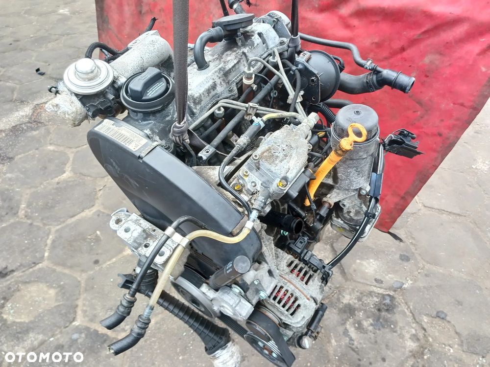 Silnik 1.9 TDI 90 KM słupek GWARANCJA Seat Audi Volkswagen Skoda - 2