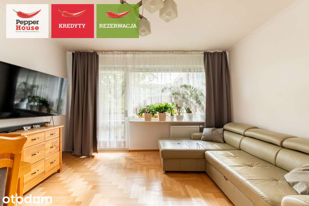 Ustawne 3 pokoje, 60m2, gotowe do wejścia - Pełny obrazek: 2/19