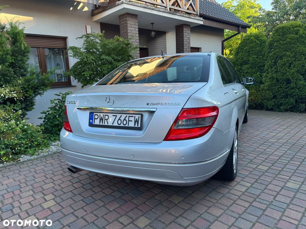Mercedes-Benz Klasa C 200 Kompressor Avantgarde - 8