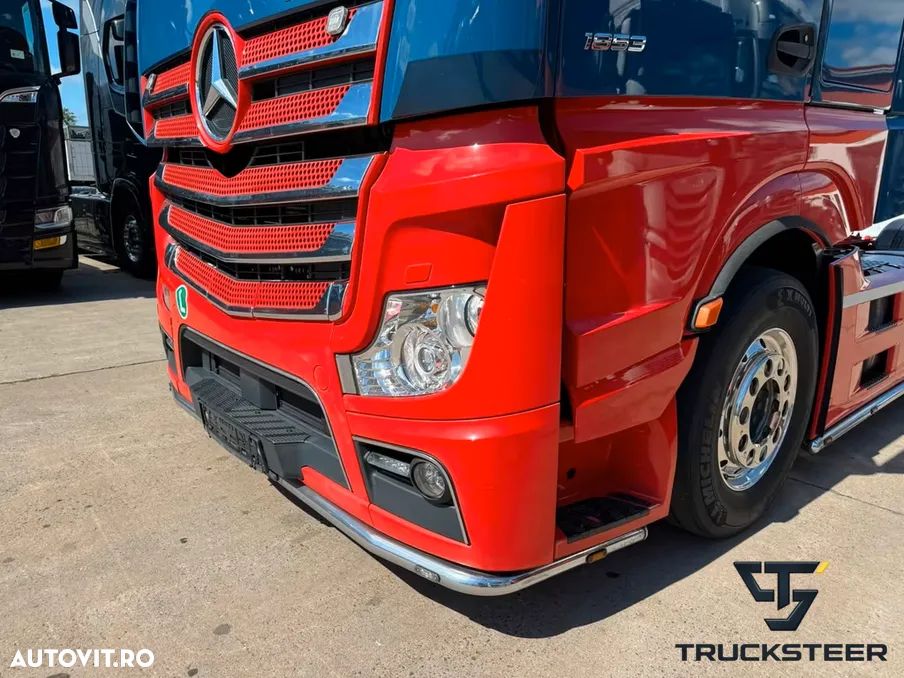 Mercedes-Benz Actros 1853 | E6d | Alcoa | Clima Stationare | Full Asistenti - 10