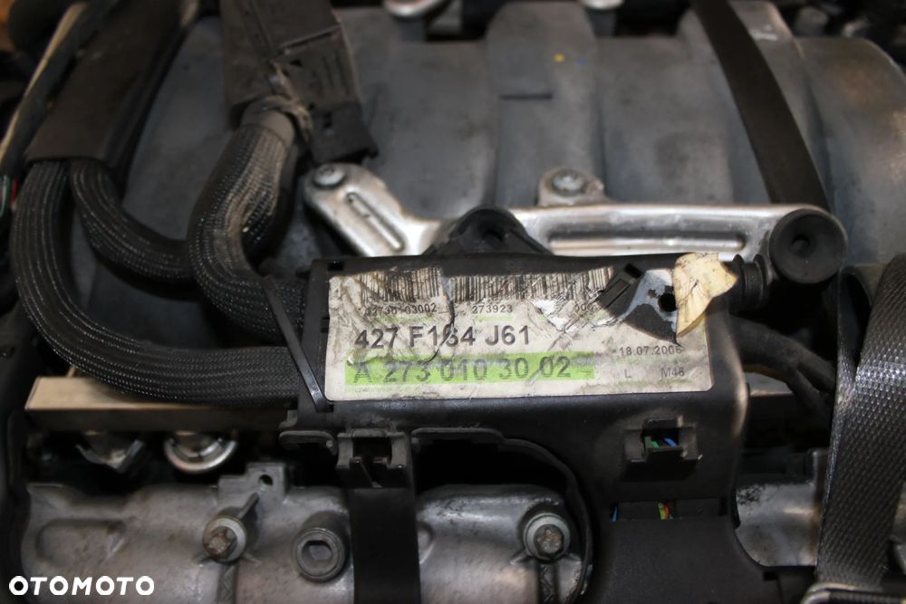SILNIK 4.5L V8 M273.923 / MERCEDES-BENZ GL-CLASS 2006 - 7
