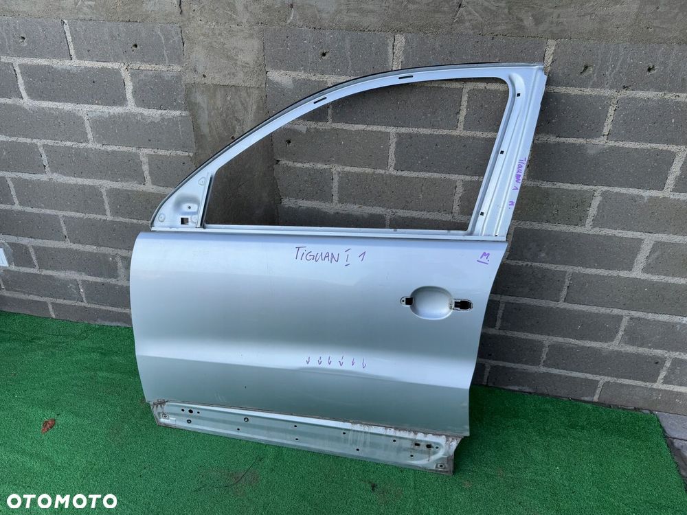 VW TIGUAN I 1 5N0 DRZWI LEWE PRZEDNIE LEWY PRZÓD - 3