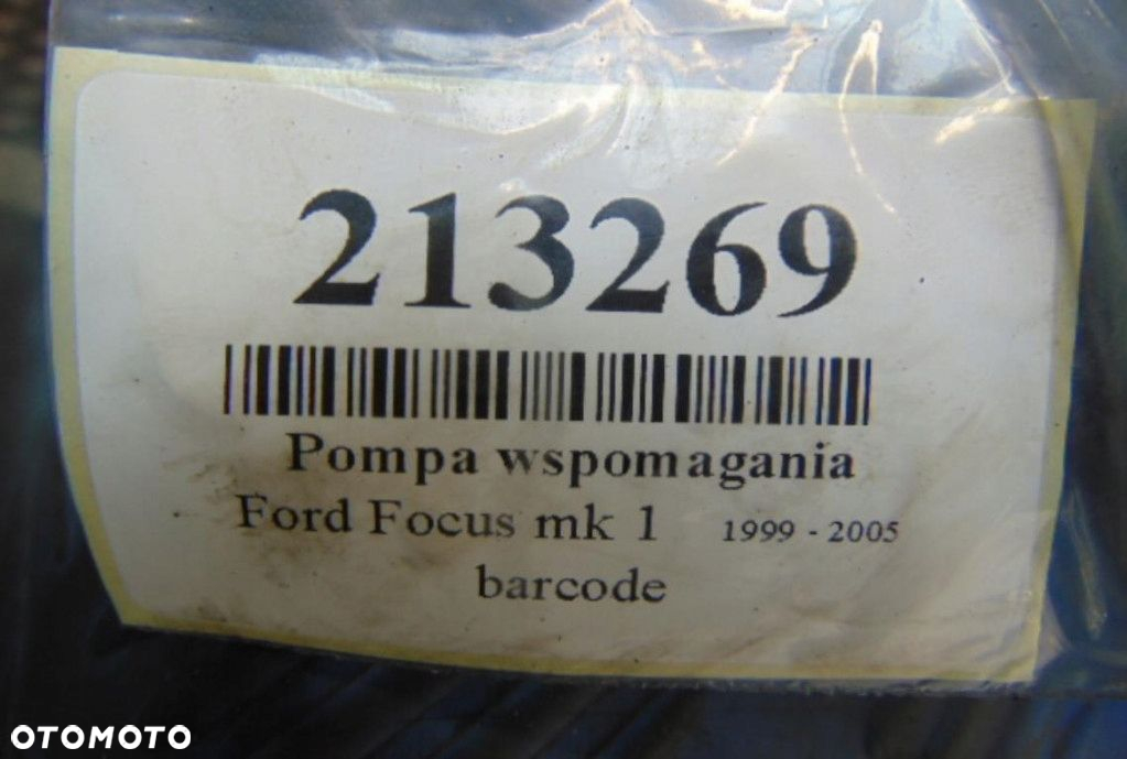 FORD FOCUS MK1 1.8 POMPA WSPOMAGANIA - 7