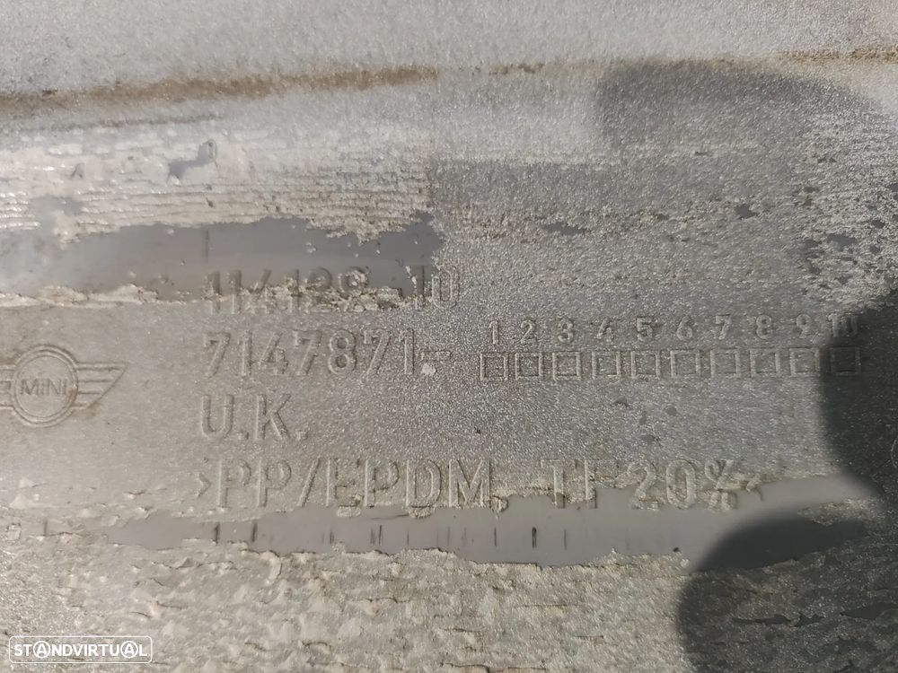 PARACHOQUES TRASEIRO TRÁS MINI COOPER ONE R56 PARA-CHOQUES PARA CHOQUES R57 CABRIO ORIGINAL Pre LCI - 9
