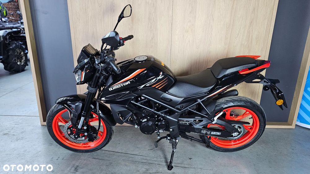 QJMOTOR TRX 125 - 4