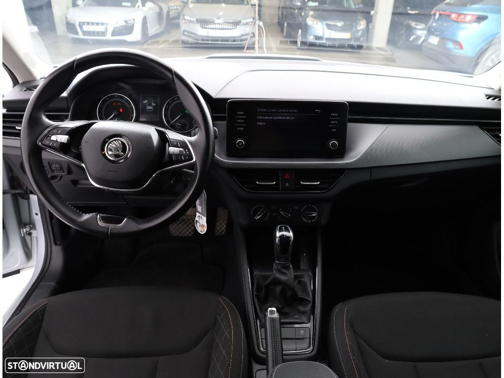 Skoda Kamiq 1.0 TSI DSG - 27