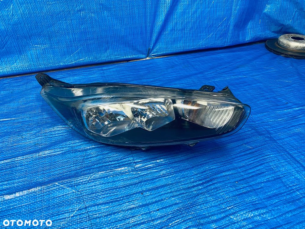 REFLEKTOR LAMPA PRAWA PRAWY PRZÓD PRZEDNIA FORD FIESTA MK7 LIFT 16R ; C1BB-13W029-AG  C1BB13W029AG ORYGINAŁ EUROPA - 2