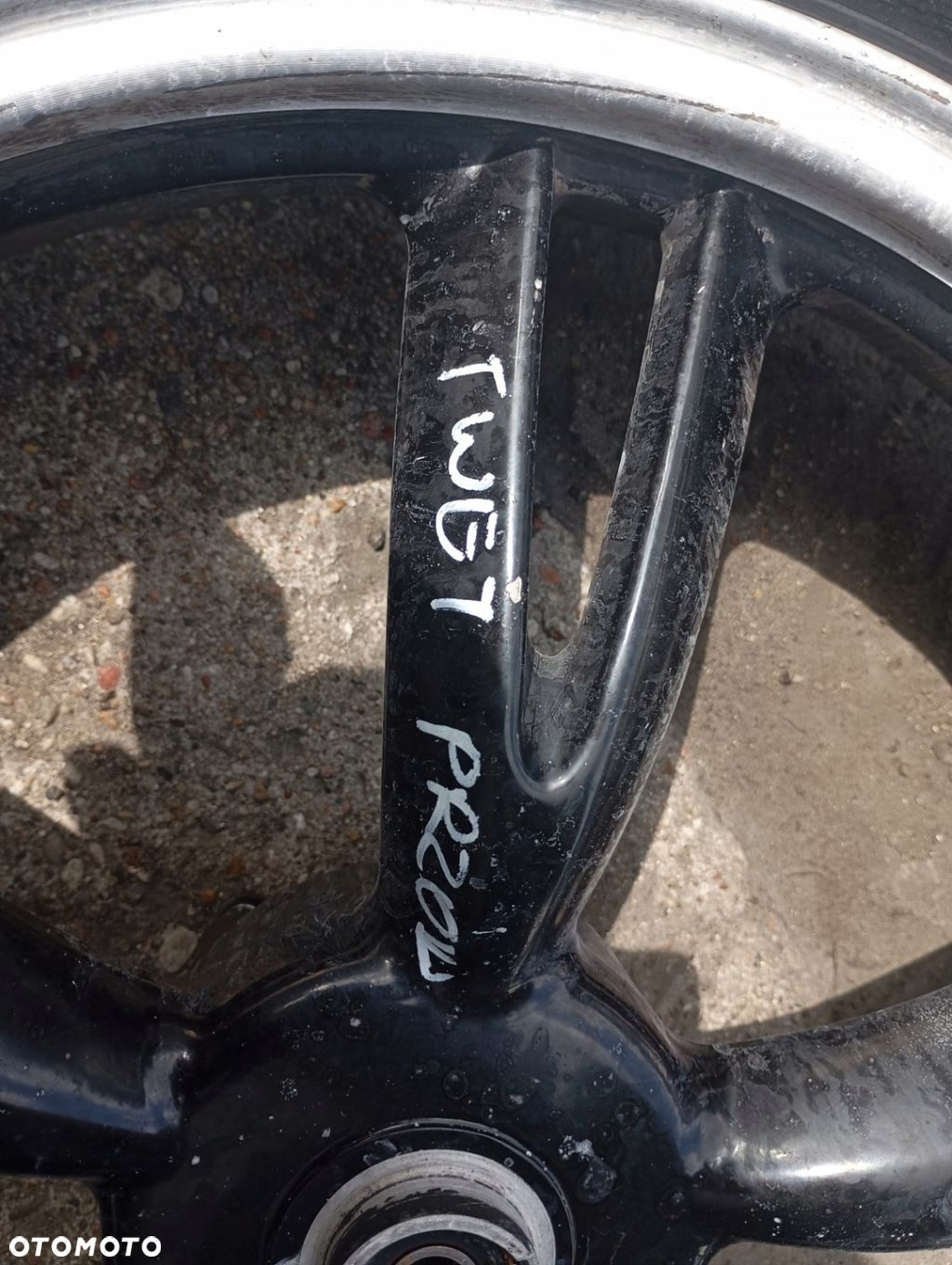 Peugeot Tweet 150 RS felga koło przód przednie - 2