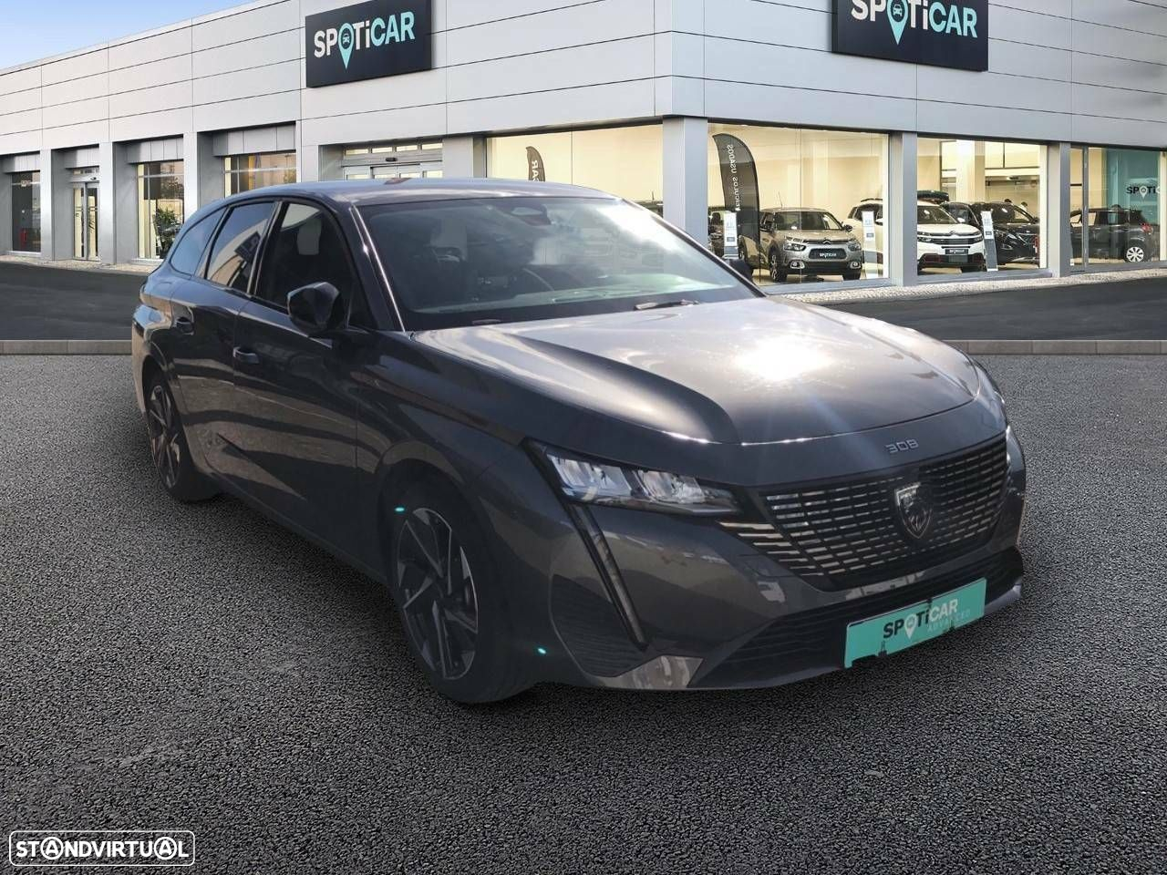 Peugeot 308 SW 1.5 BlueHDi Allure Pack EAT8 - 3