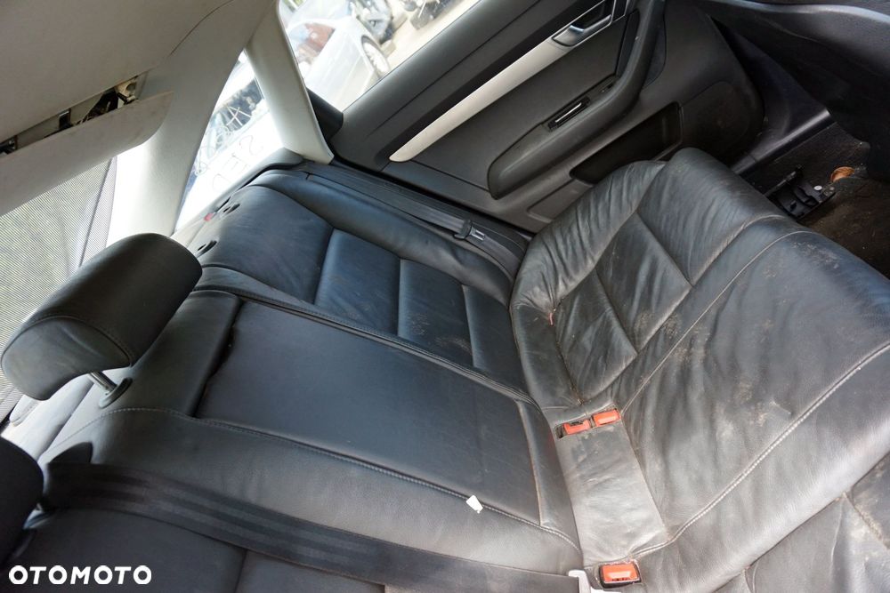 FOTELE FOTEL PRZEDNI LEWY PRAWY KANAPA WNĘTRZE A6 C6 SEDAN  AUDI 2004-2008 - 9