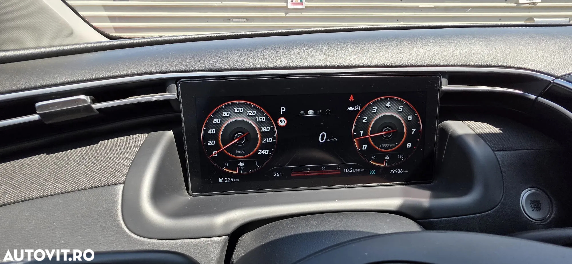 Hyundai Tucson 1.6 l MHEV 180 CP 4WD 7DCT Premium - 4