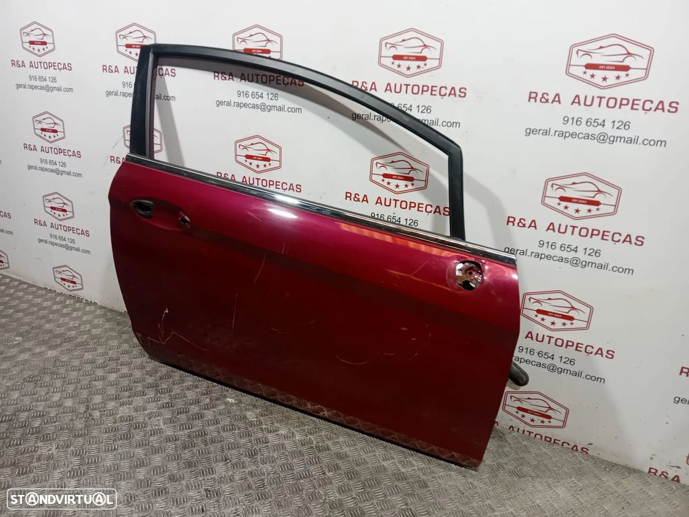 Porta Frente Frontal Direita Ford Fiesta MK6 VI 3 Portas Original - 2