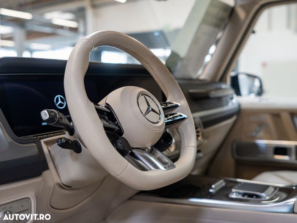 Mercedes-Benz G AMG 63 MHEV - 7