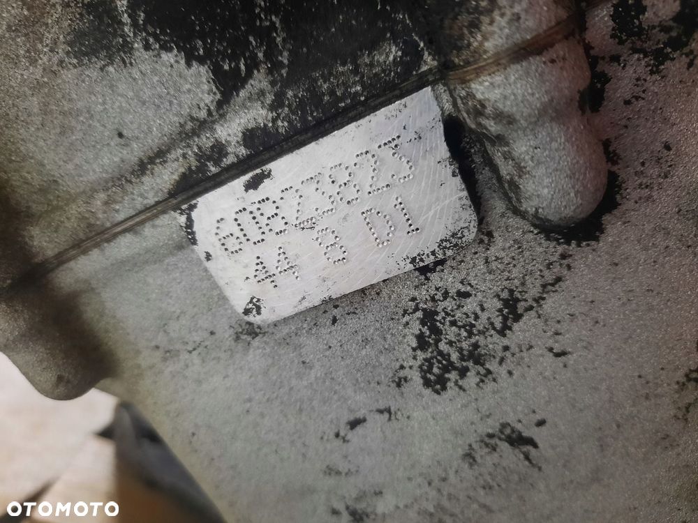 SILNIK BMW 7 E65 E66 745d 4.4 V8 M67D44 448D1 - 6