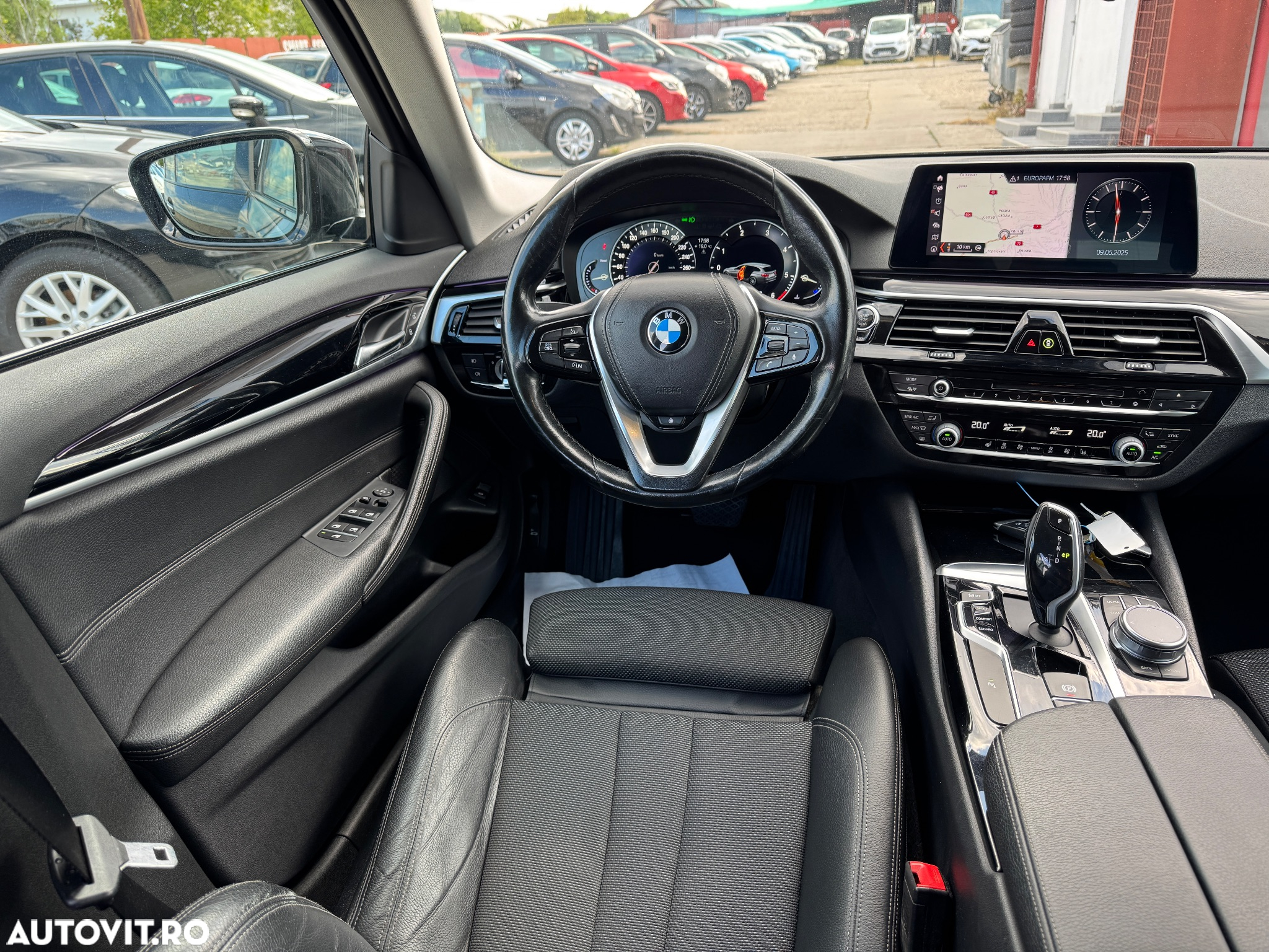 BMW Seria 5 520d Touring Aut. Sport Line - 22