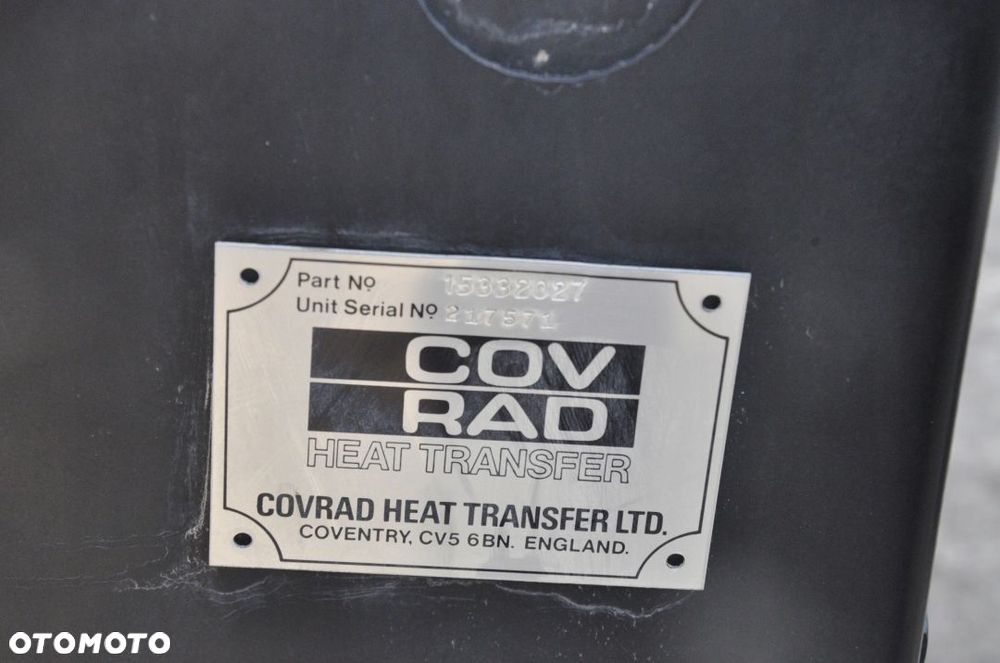 CHŁODNICA WODY INTERCOOLER TEREX TA27 TA25 - 3