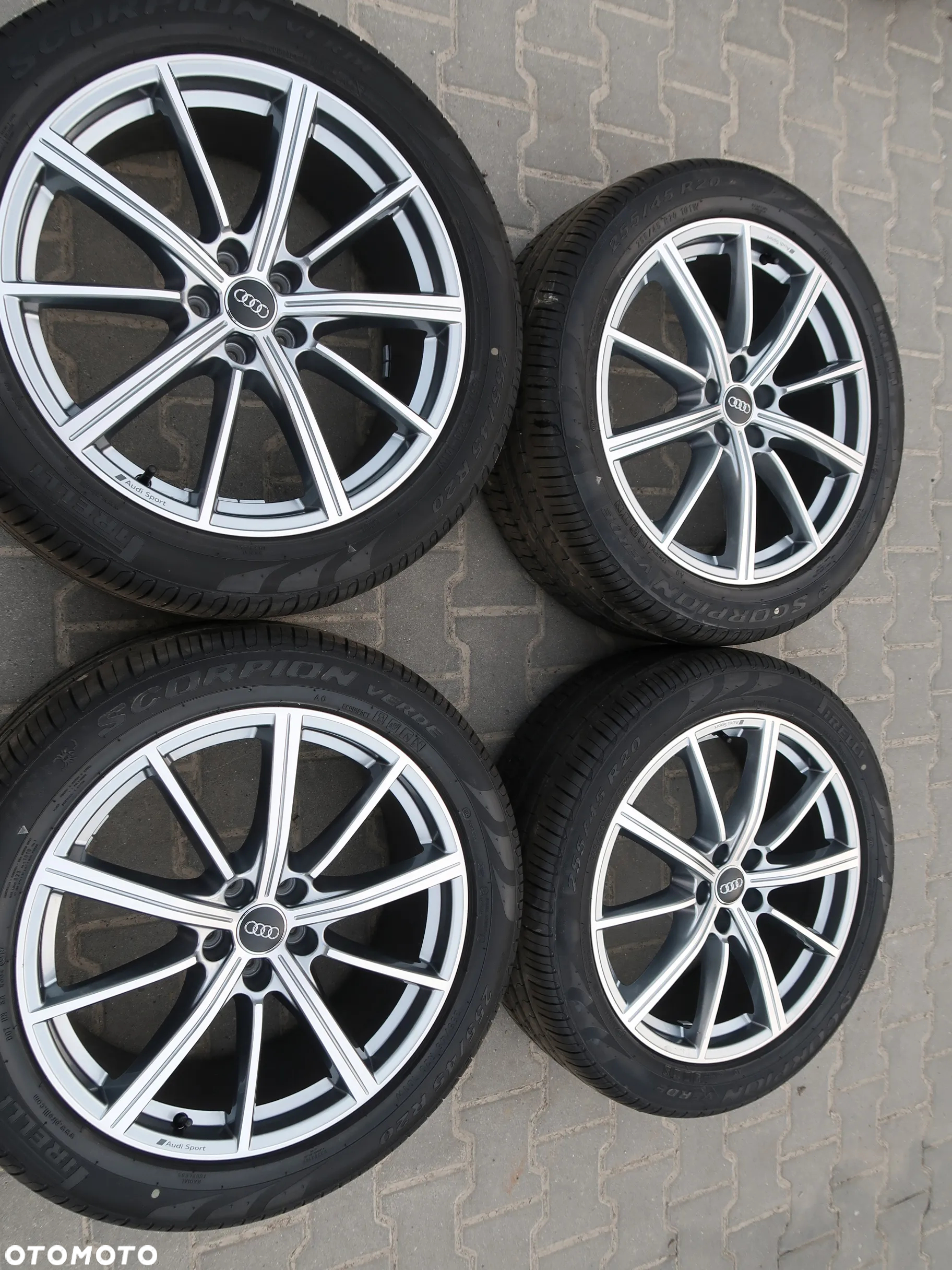 Felgi Aluminiowe Audi Q5 SQ5 A4 S4 A5 Q3 SQ3 RSQ3 20'' 80a - 3