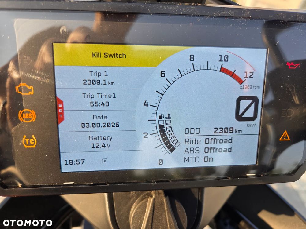 KTM Adventure 390 - 1