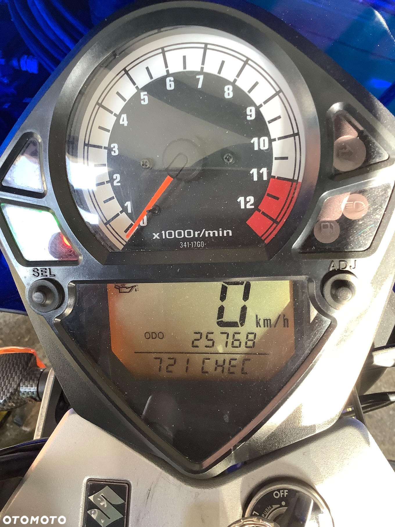 Suzuki SV - 13