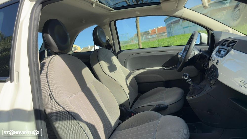 Fiat 500 1.2 Lounge - 13