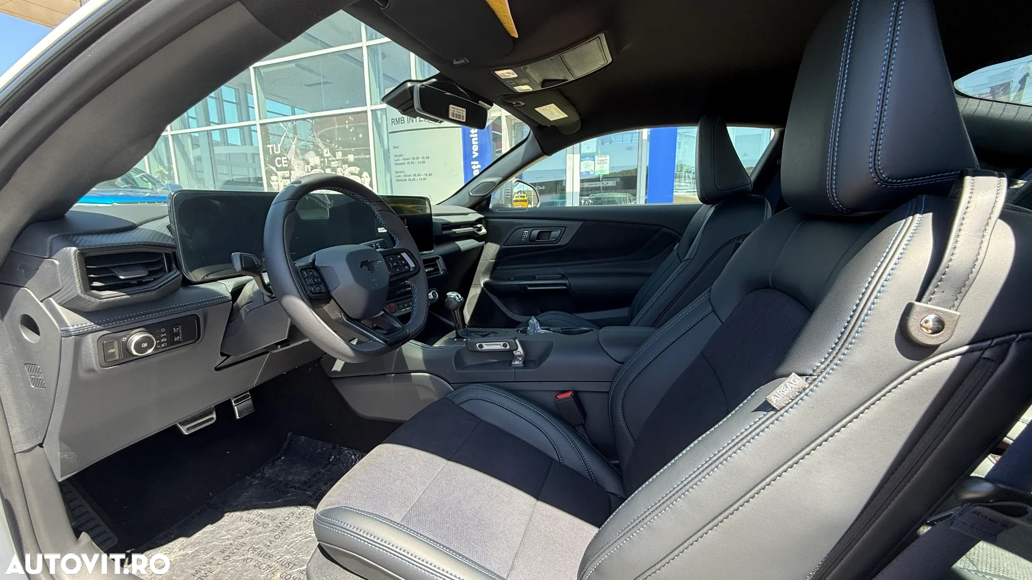 Ford Mustang 5.0 V8 Aut. Dark Horse - 14
