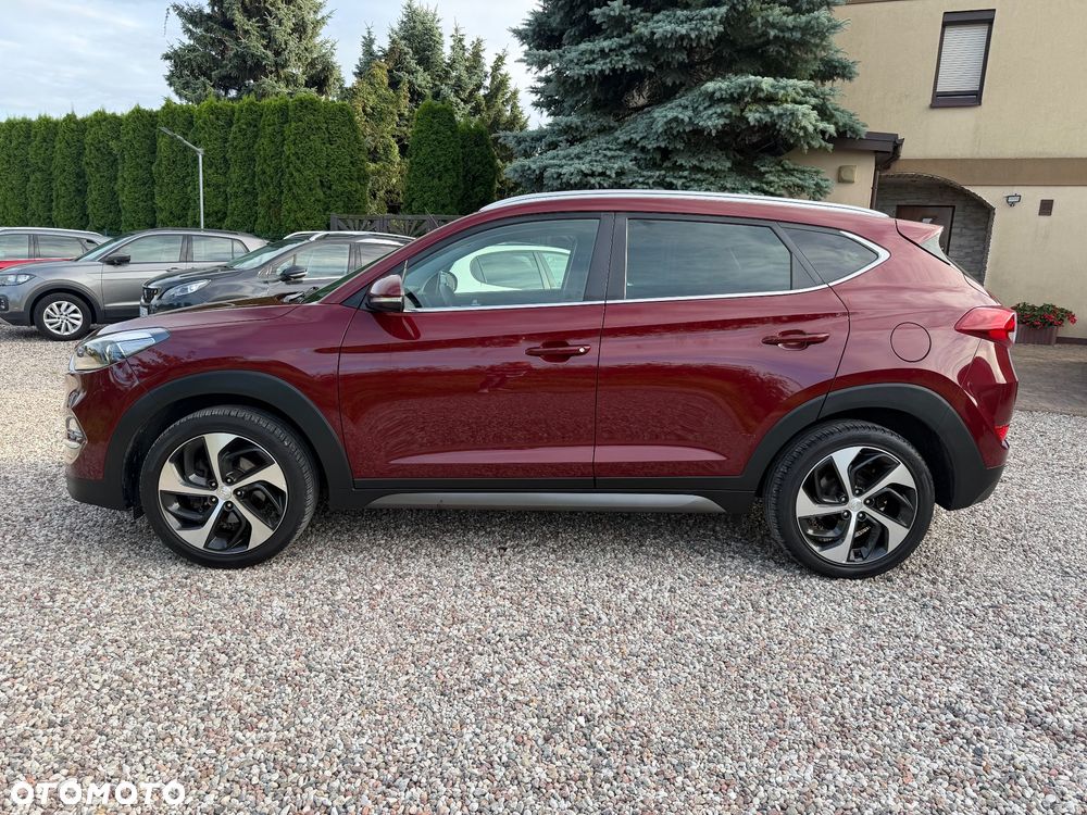 Hyundai Tucson blue 1.7 CRDi 2WD Passion Plus - 4