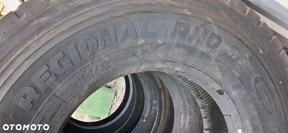 GOODYEAR REGIONAL RHD II OPONA OPONY 315/80R22.5 315/80/22.5 - 9