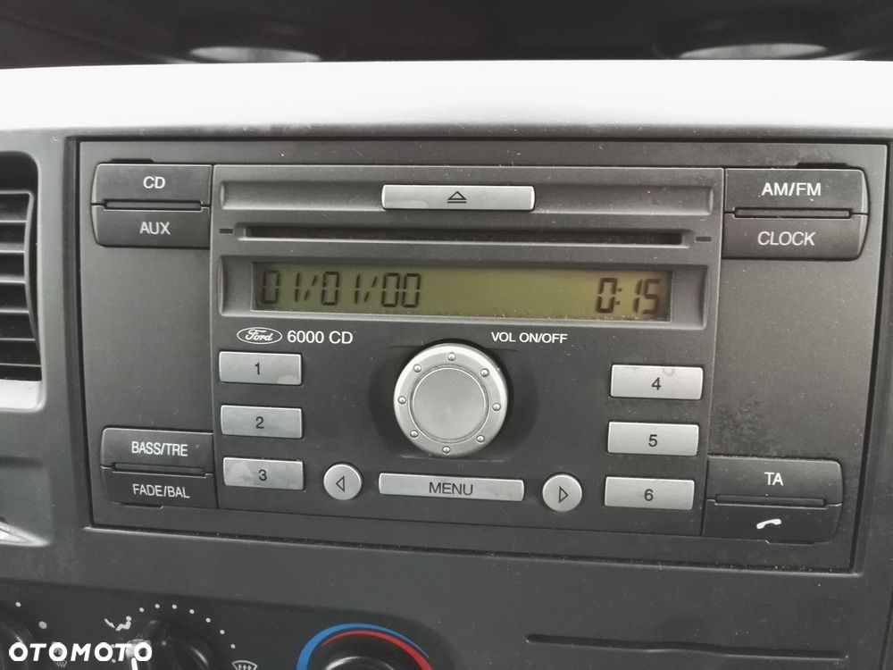 radio cd ford 6000cd transit 06-13 focus fiesta - 1