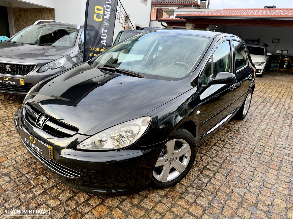 Peugeot 307 1.4 HDi XS - 10